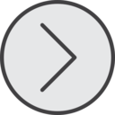 ui,interface,arrows,multimedia option,right arrow,skip,next,pointing ok 